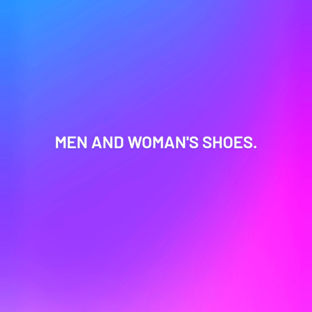 Men and women's shoes